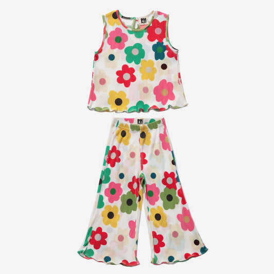 Big Daisy Pleats Set