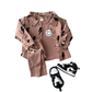 Lounge Set | Smiley Mocha