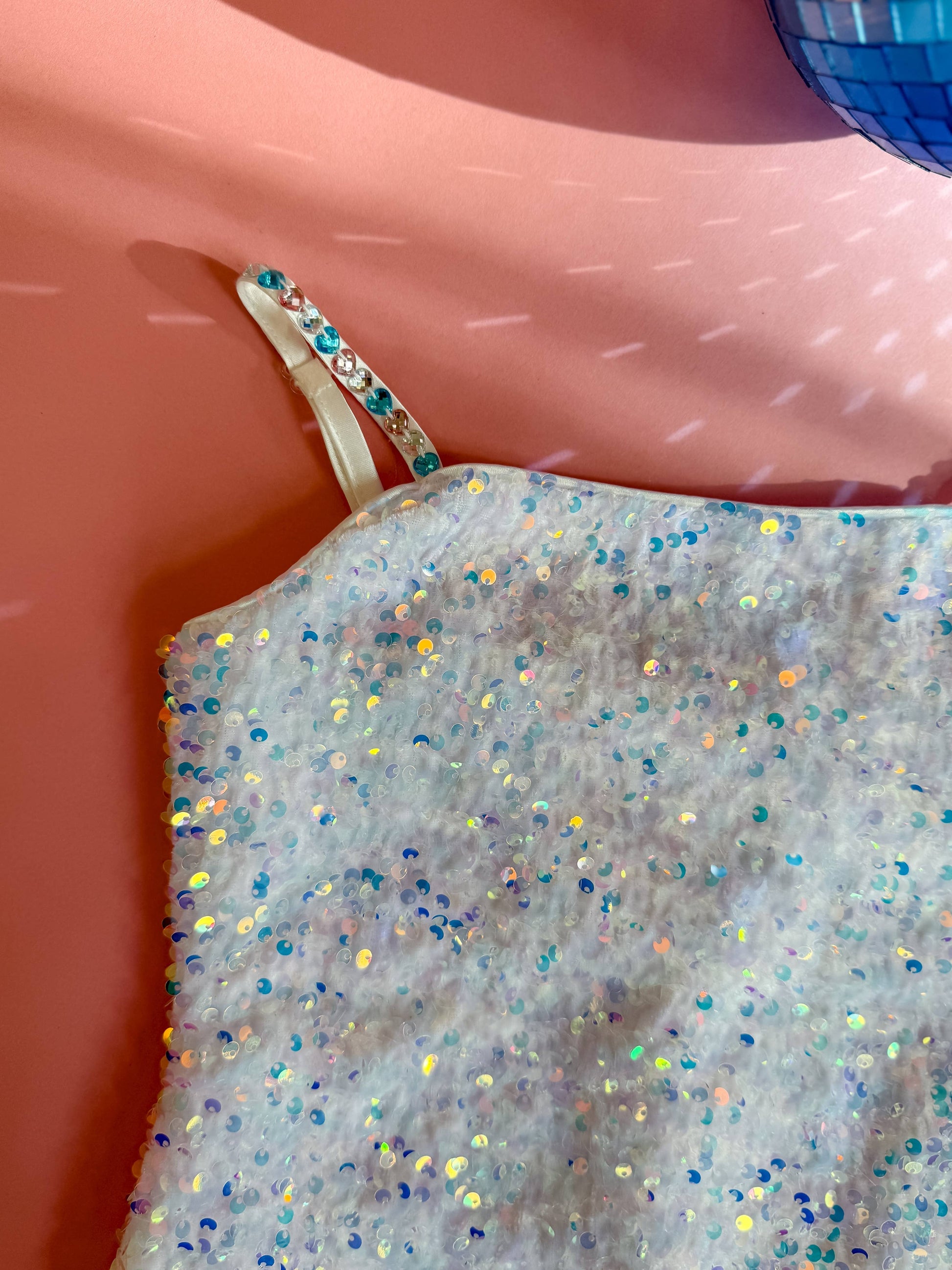 White Sequin Dress | Curated Kidswear White Sequin Dress | Curated Kidswear