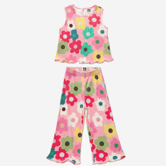 Big Daisy Pleats Set