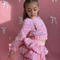 Pink Sequin 2 Piece Set 