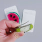 Felt Hair Clip | Watermelon