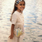 Rainbow Shell Glitter Bag