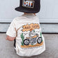 Boys Clothes Where The Rad Things Are Vintage Beige