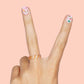 Girl Kids Nail Stickers, Bday Favors, Activity, Accessory