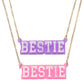 J.V Charm Club - Charm Besties Necklaces - 2 per card