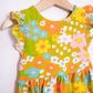 Sixties Summer Floral Pinafore Baby Romper - Baby Clothes