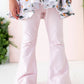 Pink Dottie | Flares