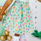 Lucky Charm St. Patrick's Day Short Sleeve Tutu Dress - Kids