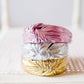 Lamé Knot Headband