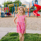 Macie Romper in Crinkle