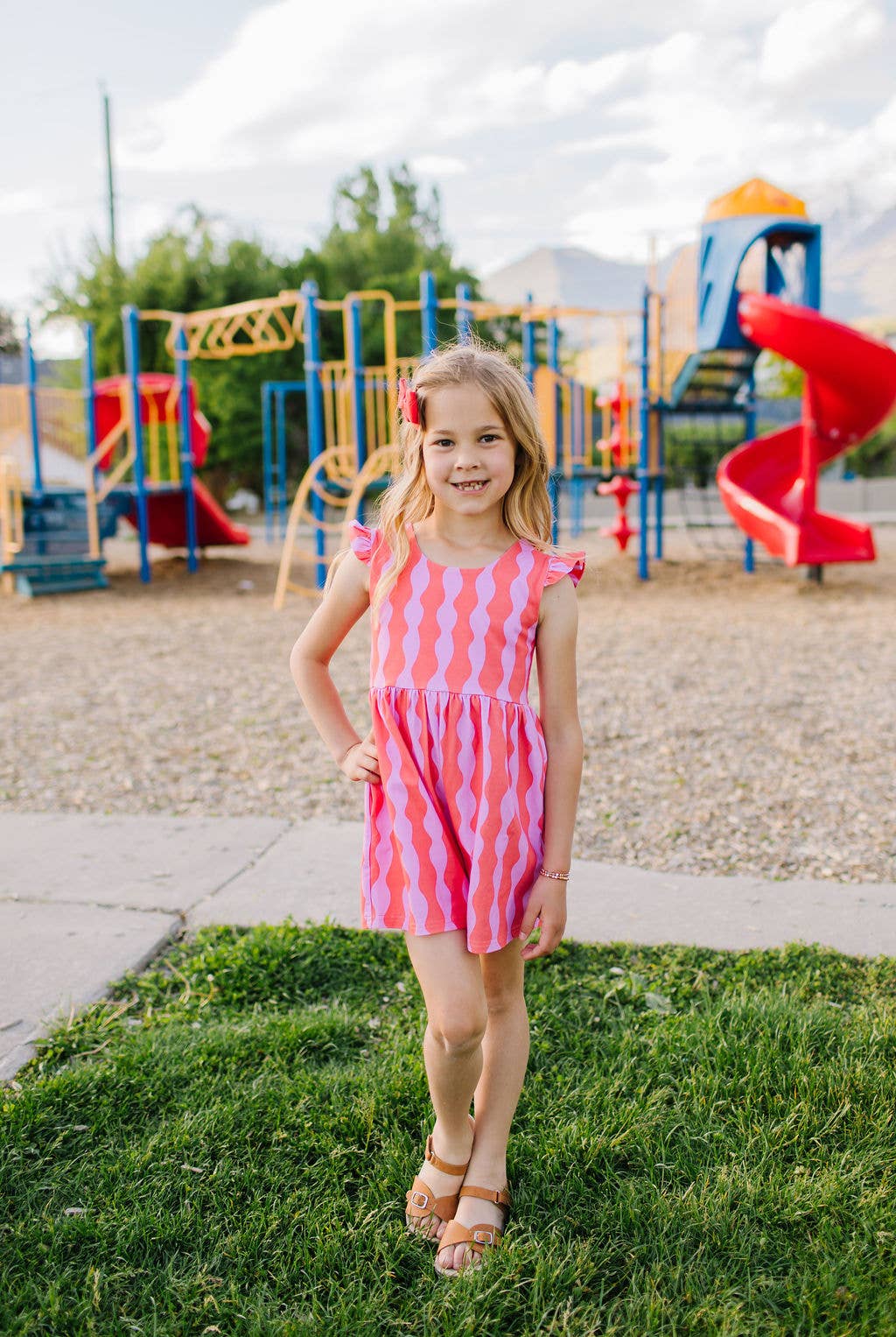 Macie Romper in Crinkle