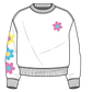 XOXO white