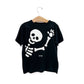Hey Boo Skelly Tee or Sweatshirt, Halloween Skeleton