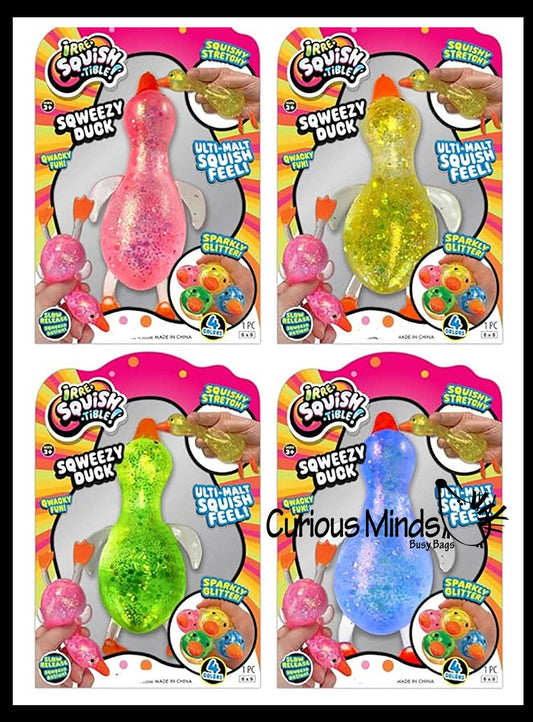 1 Large Duck Sugar Ball - Thick Glue/Gel Syrup Molasses Bag