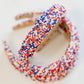 Beaded Headband - Star Spangled Sprinkles