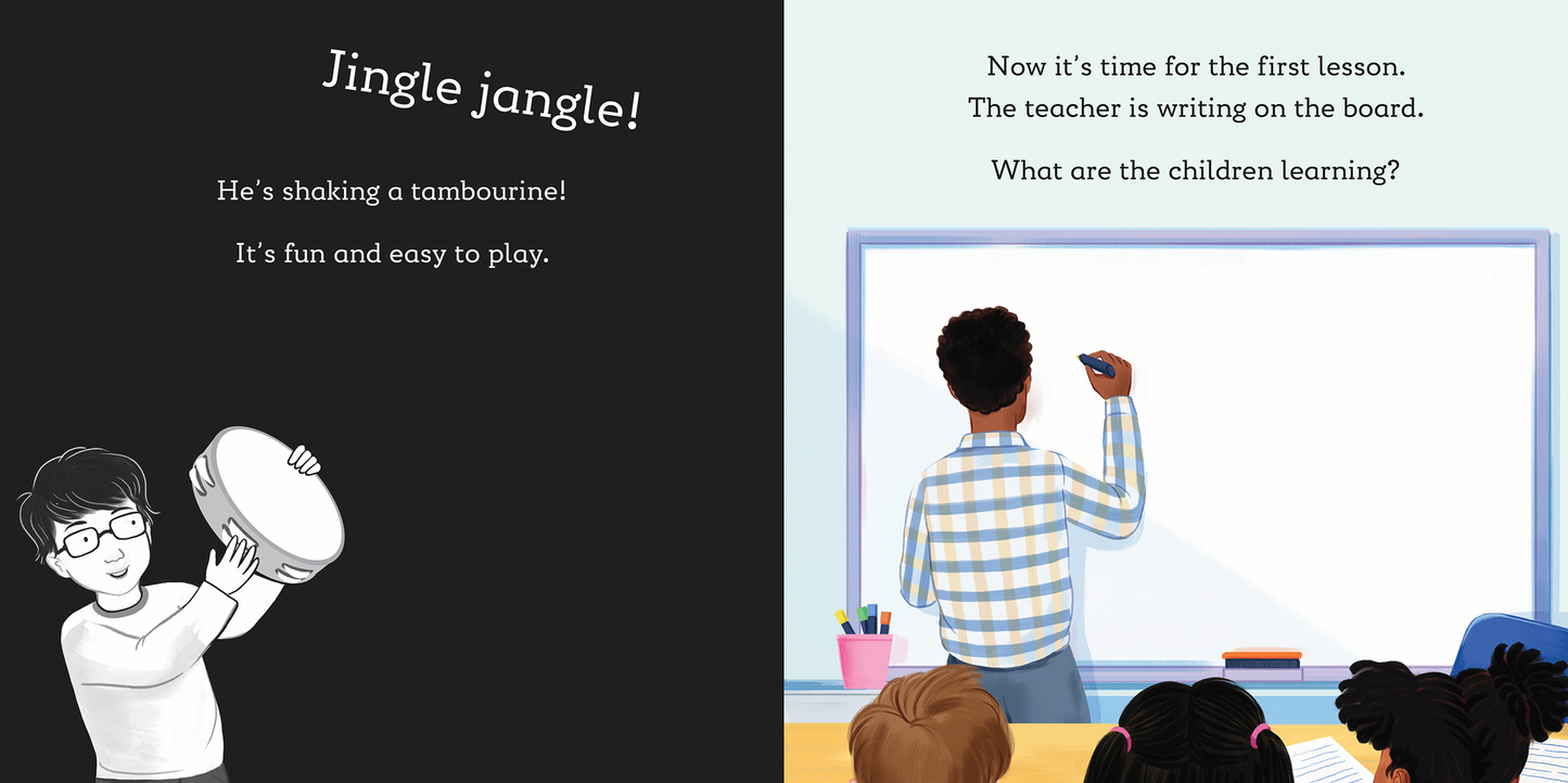 Shine-A-Light My World: Starting School