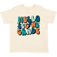 Hello Second Grade Short Sleeve T-Shirt -Back to School Kids