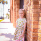 Classic Twirl Dress in Starburst Garden | Pocket Twirl Dress