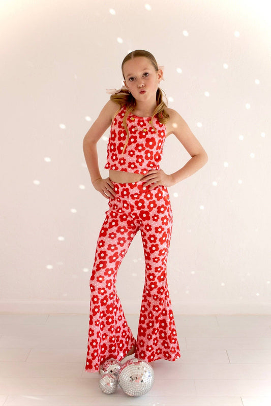 Flower Bellbottom