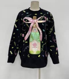 BC Champagne Celebration Sweatshirt PRE-ORDER (Est. Ship 11/1)