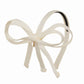 Orchid Butterfly Bow Headband - Ivory