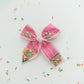 Mesh Shaker Hair Bow - Let's Learn