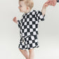 Shorts Set | Wavy Checkered