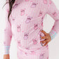 Pink Peeps Kids Pajamas