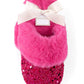 FIESTA SLIPPERS, MAGENTA