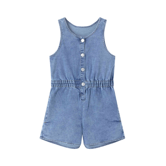 Denim Jumpsuit for Girls Kids