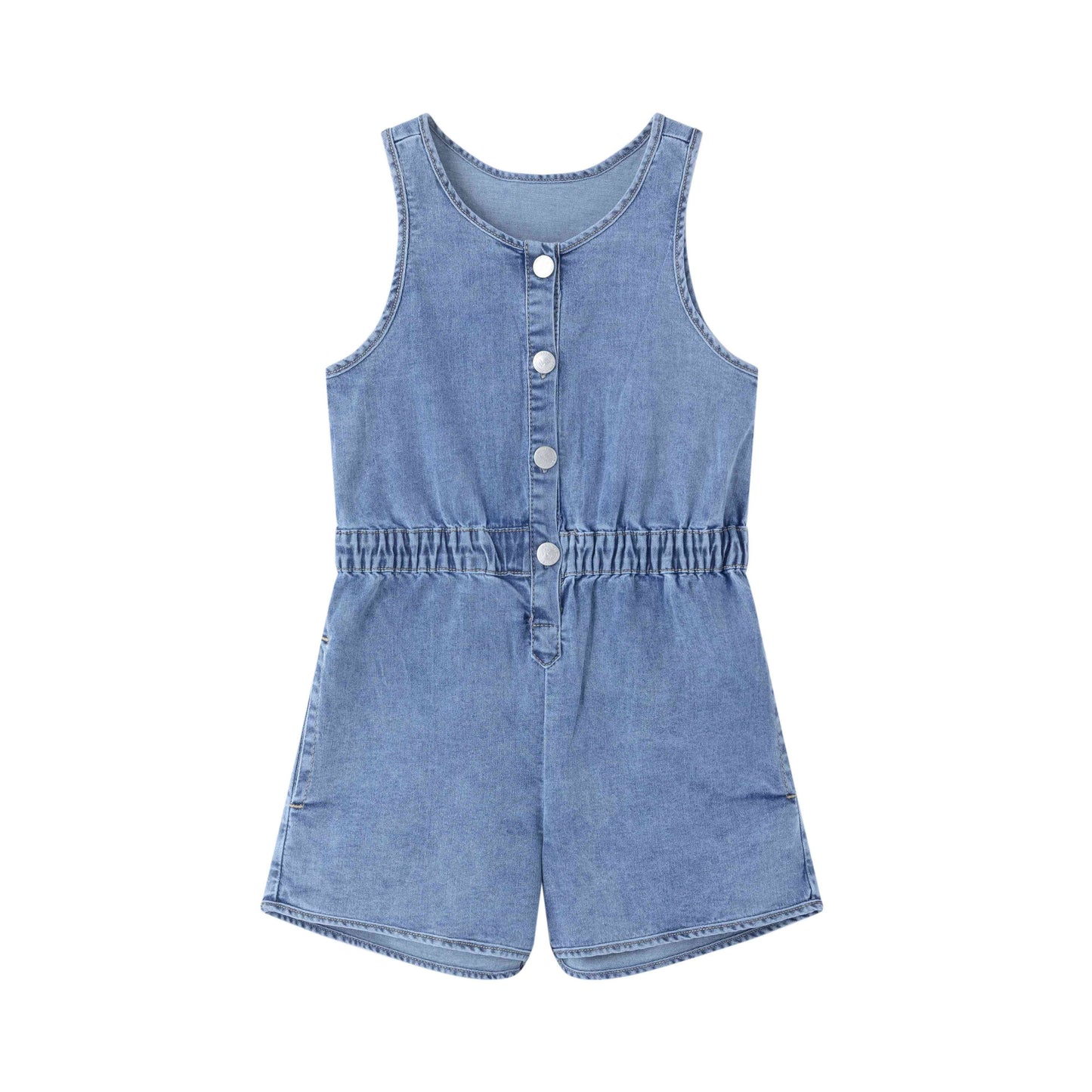 Denim Jumpsuit for Girls Kids