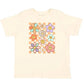 Daisy Doodle Checker Short Sleeve T-Shirt - Kids Spring Tee
