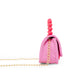 Pearl Handle Message Charm Bag