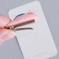 Acrylic Hair Clip | Flip Flop