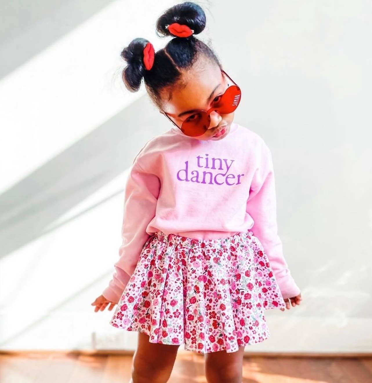 Girls Sweatshirt, Clothing for Dancers