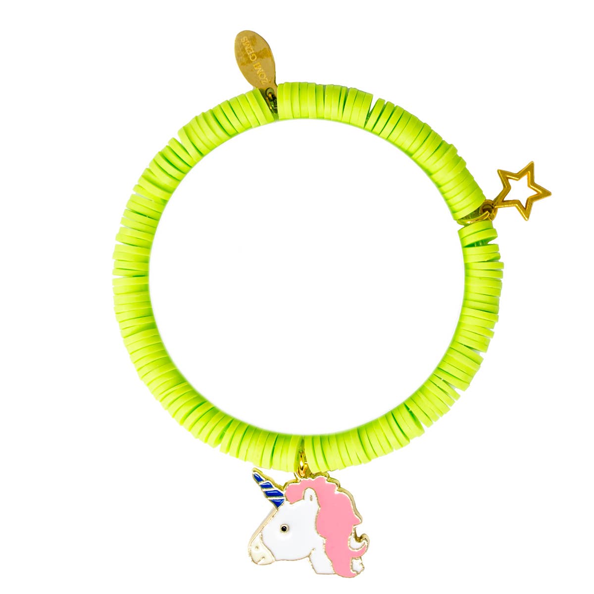 Bright Pom Pom Bracelet Tower