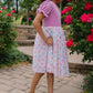 Rose Dress in Candy Hearts