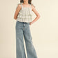WIDE LEG JEANS