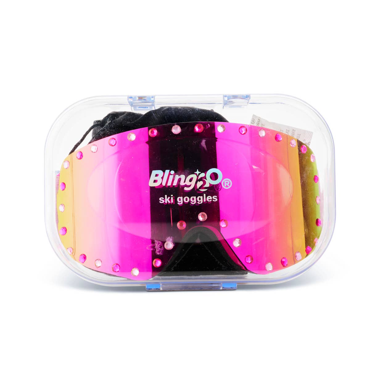 Shine Pink Ski Goggle