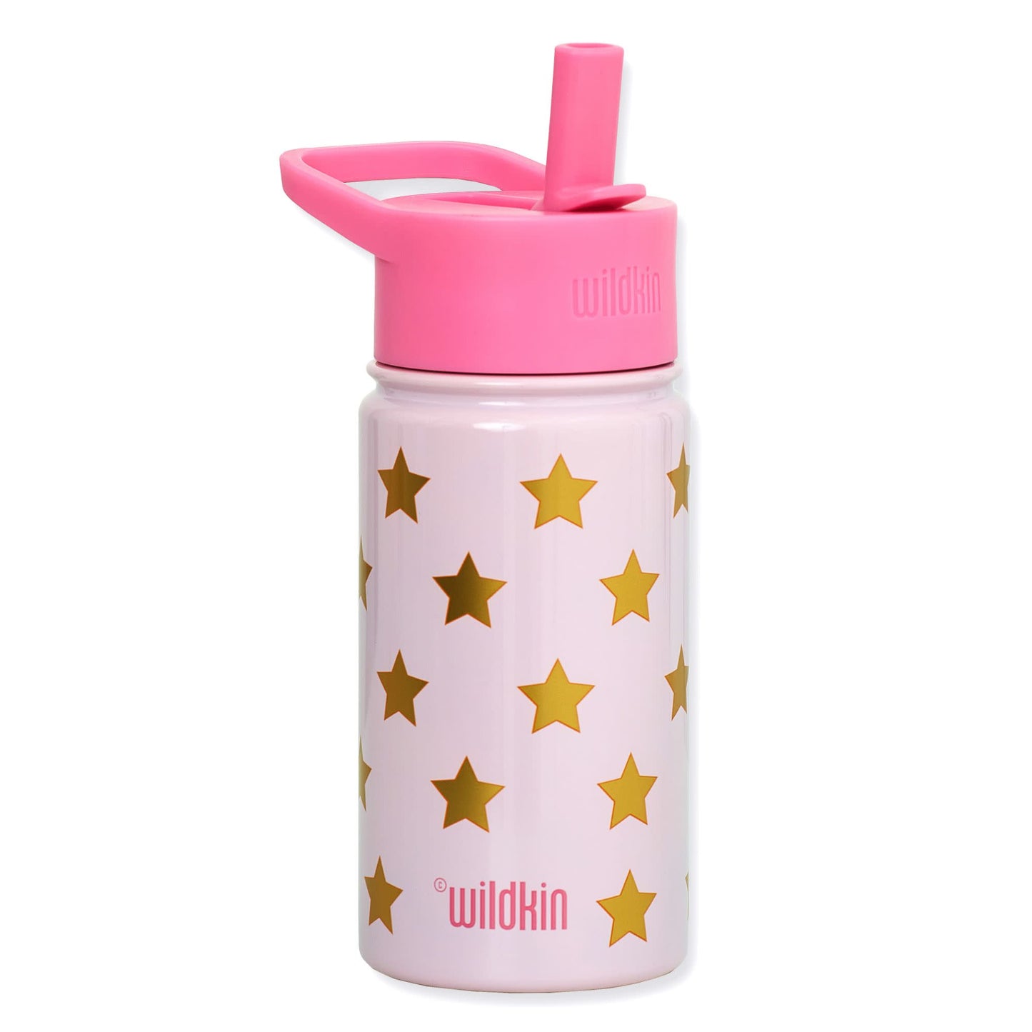 Pink and Gold Stars