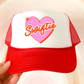Swiftie Heart Trucker Hat