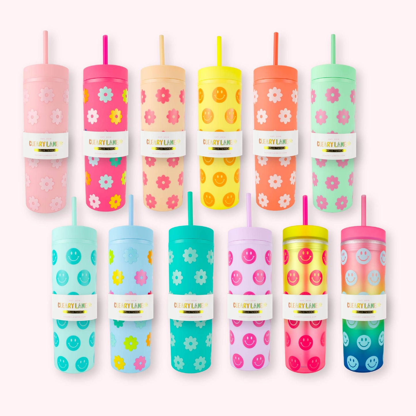 16oz Matte Tumbler Cup UV Printed | Choose Your Color