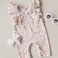 Daisy Flutter Jumpsuit | Pink