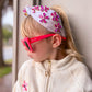 Tie Dye Flower Gem Knot Headband