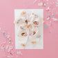Mermaids, crepe de chine