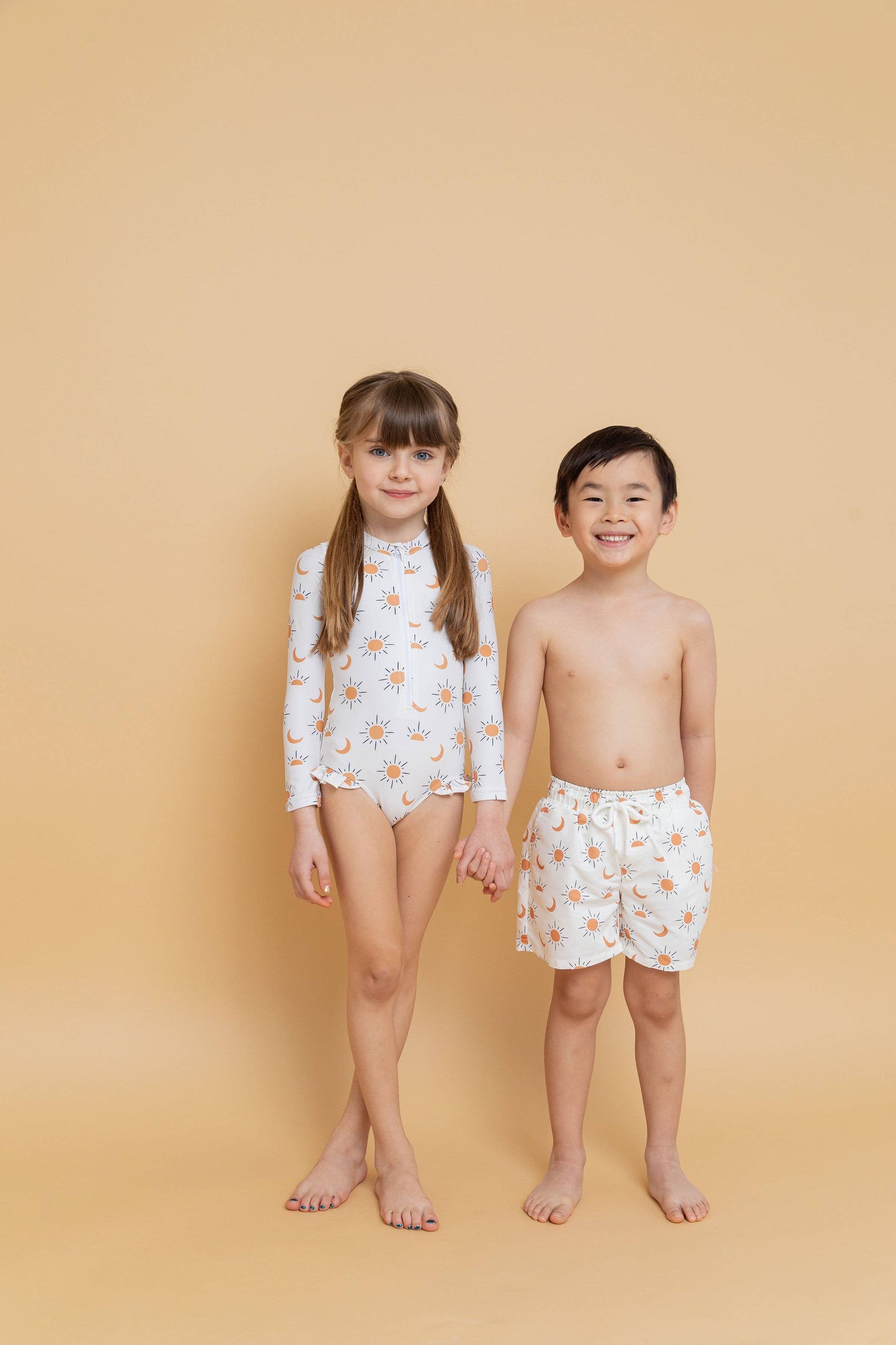 Baby + Kids Swimsuit Rash Guard  - Sun Moon Swim