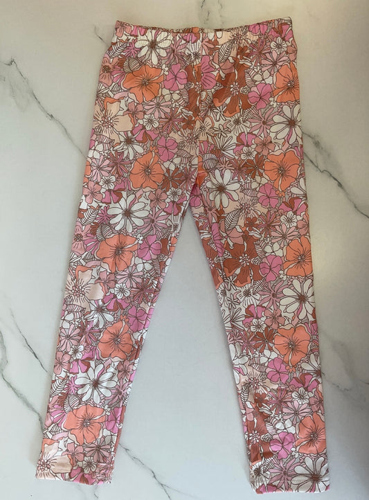 Flower leggings