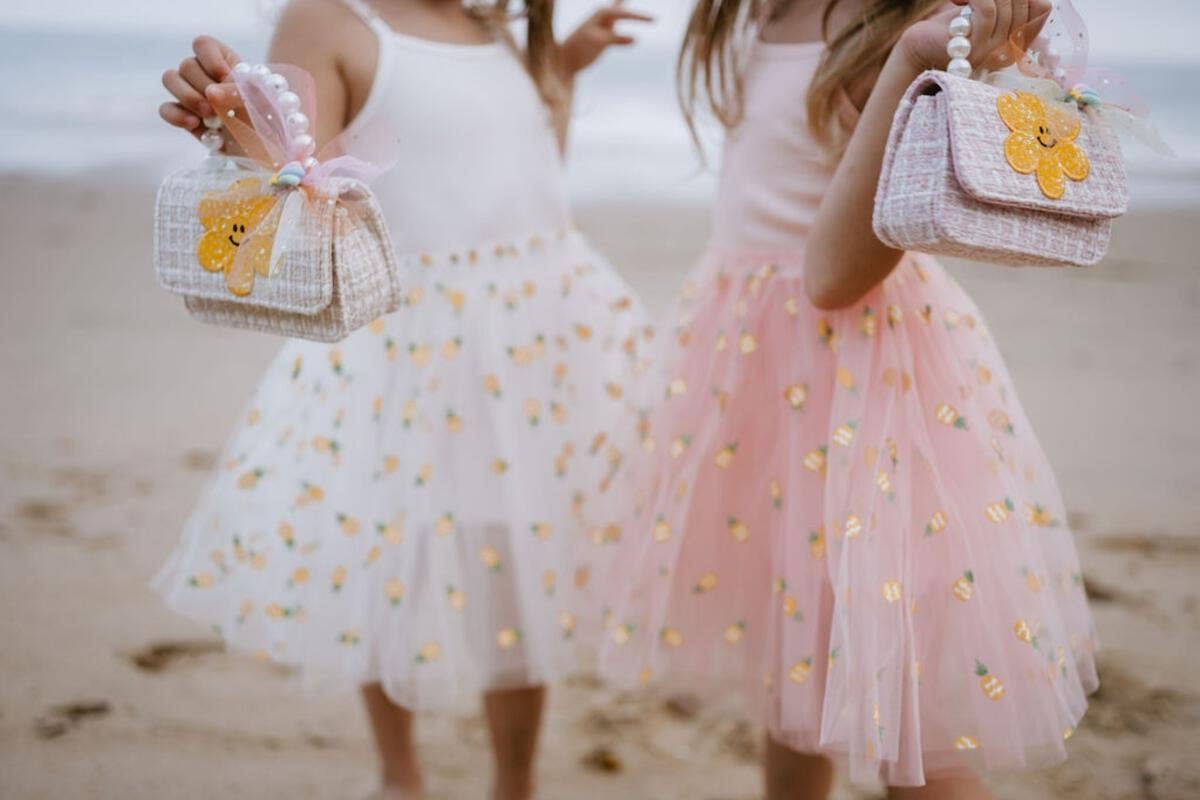 Yellow Daisy Tote