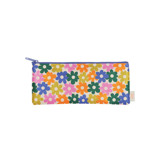 Bold Floral Pixie Pouch